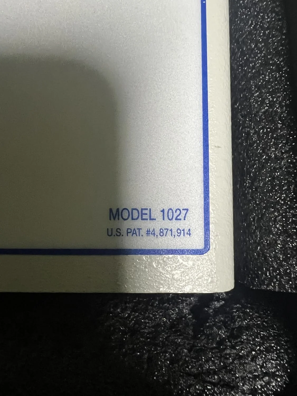 دستگاه رادون سنج دیجیتال با نمایشگر مداوم، مدل 1027، حرفه ای، 1 عدد