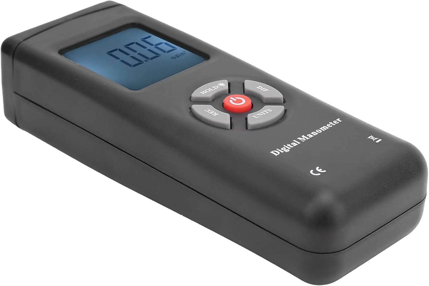 ابزار تست فشار هوا دیجیتال مانومتر برای سیستم های تهویه