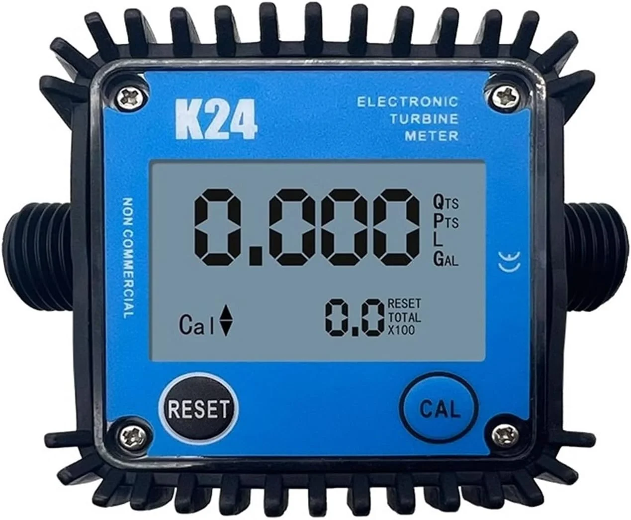 فلومتر دیجیتال اوره، دنده ای، روغن موتور بنزینی (قرمز)