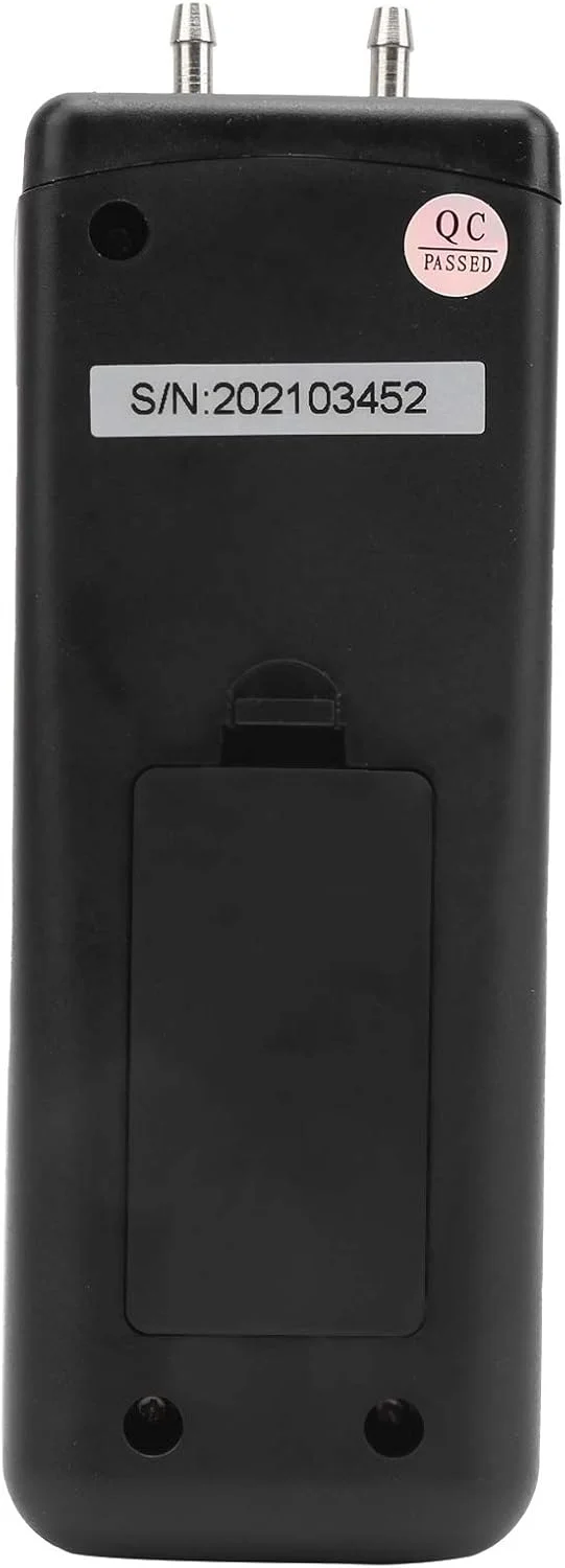 ابزار تست فشار هوا دیجیتال مانومتر برای سیستم های تهویه