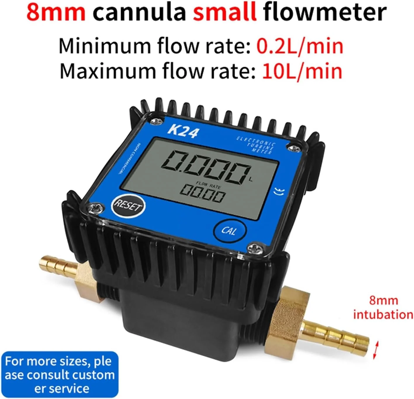 فلومتر دیجیتال اوره، دنده ای، روغن موتور بنزینی (قرمز)