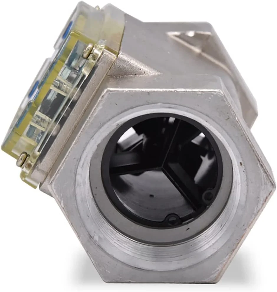 فلومتر دیجیتال K24، فلومتر توربینی الکترونیکی مایعات، فلومتر الکترونیکی 1.5 اینچ، فلومتر روغن سوخت 40-280 لیتر در دقیقه Zeenyi