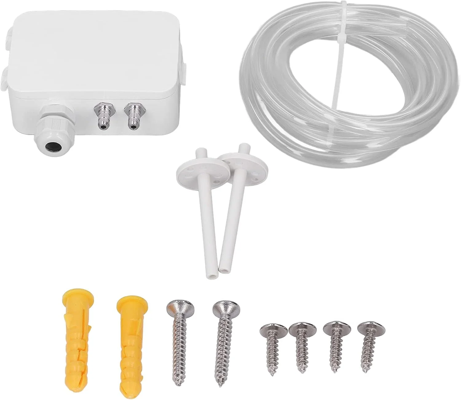 فرستنده فشار دیفرانسیل سنسور دما و رطوبت پروب رطوبت هوا، تشخیص فشار دیفرانسیل یا فشار گیج، حساس و پایدار