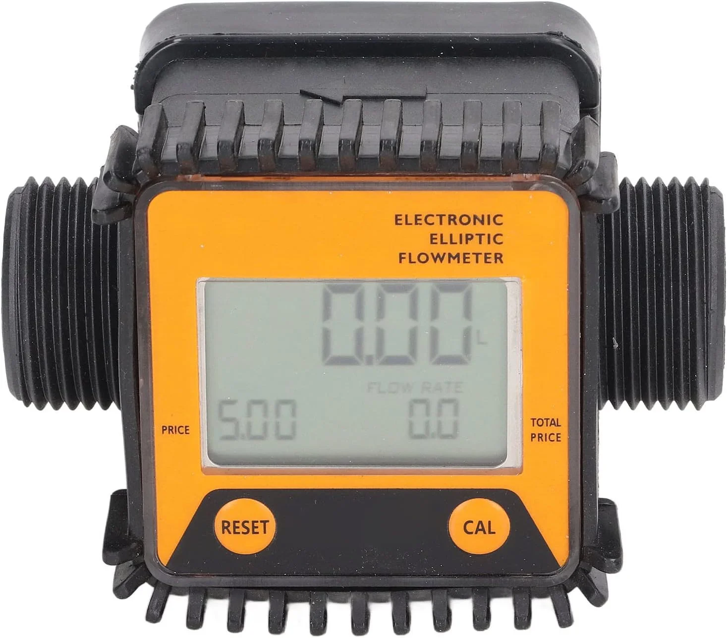 فلومتر سوخت، دبی سنج دیزل، فلومتر دیجیتال مناسب برای اندازه گیری صنعتی (نارنجی)