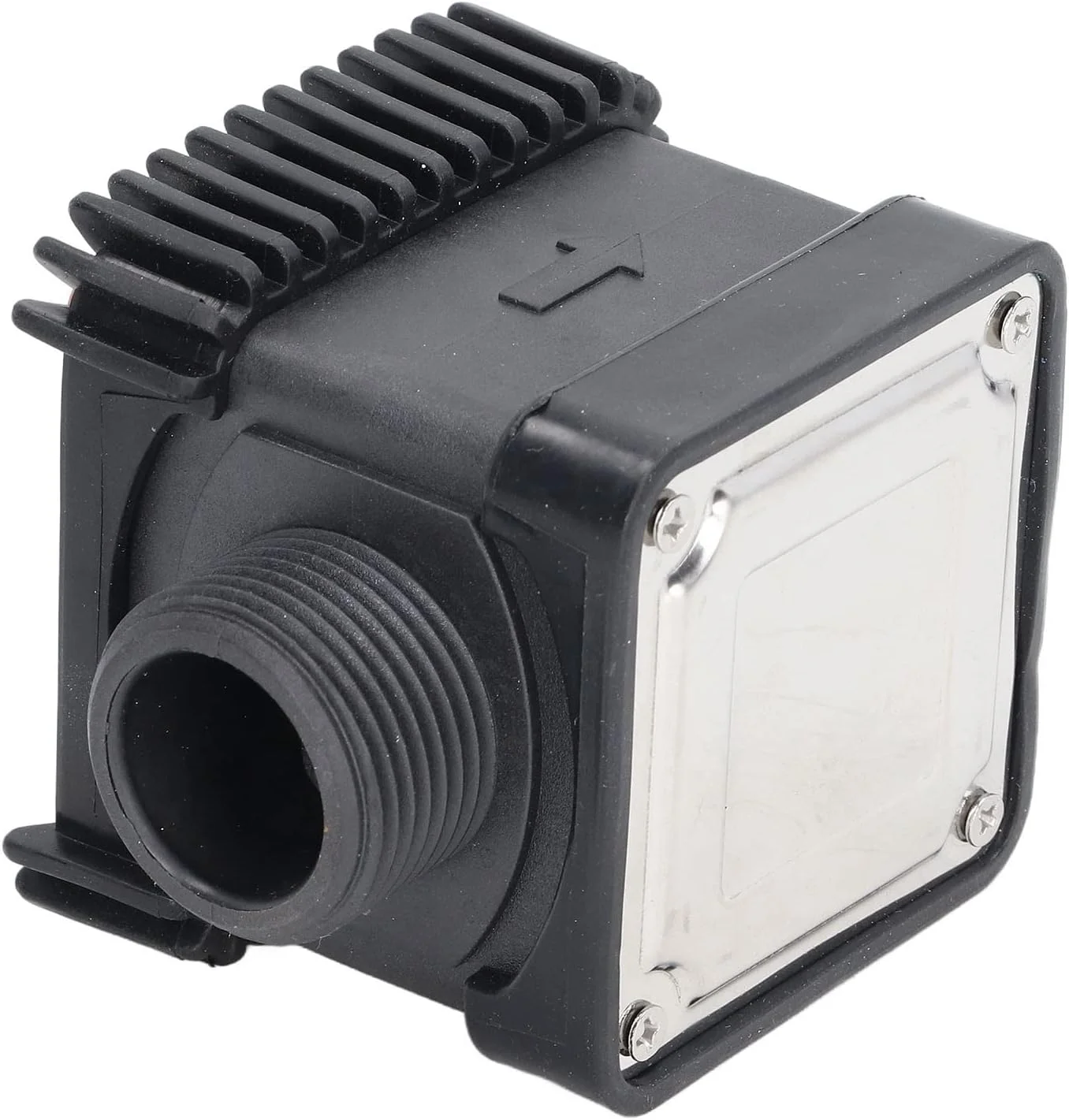 فلومتر سوخت، دبی سنج دیزل، فلومتر دیجیتال مناسب برای اندازه گیری صنعتی (نارنجی)