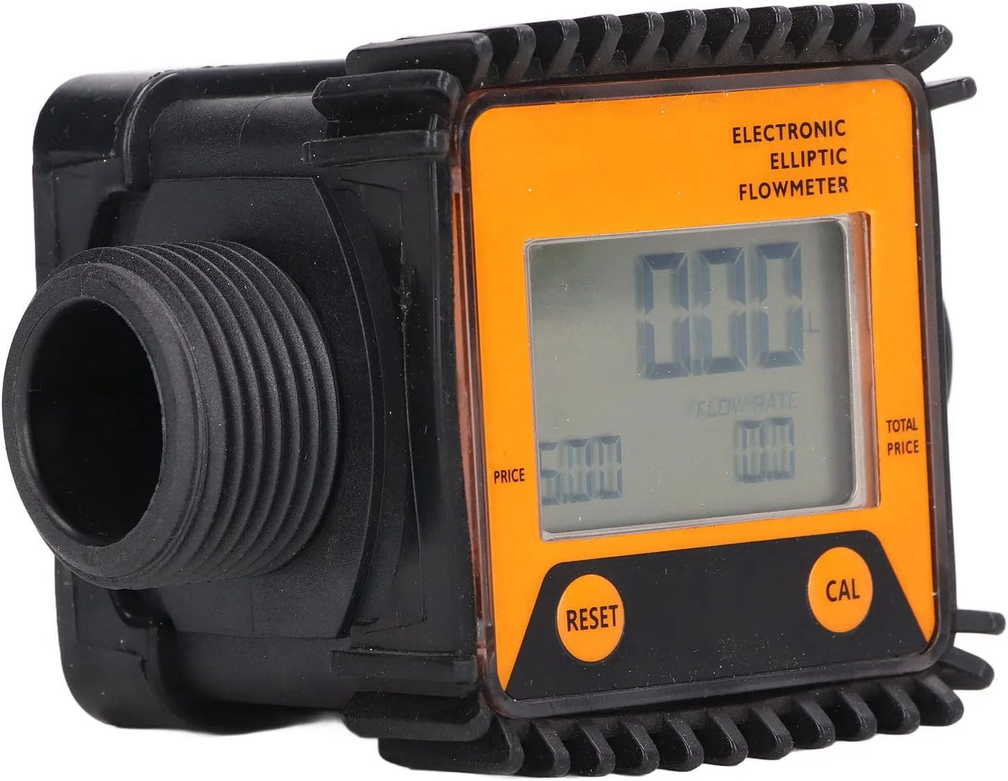 فلومتر سوخت، دبی سنج دیزل، فلومتر دیجیتال مناسب برای اندازه گیری صنعتی (نارنجی)