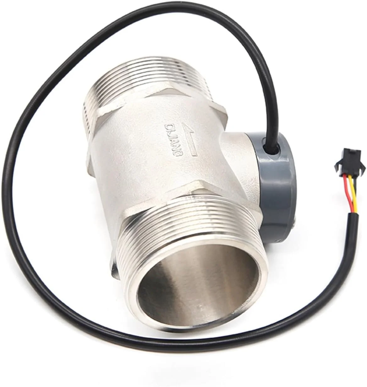 فلومتر دیجیتال برای آبیاری زمین های کشاورزی، جریان آب از طریق لوله های فاضلاب، اندازه گیری مایعات DN15 DN20 DN25 DN50 (G3-4 (DN20)