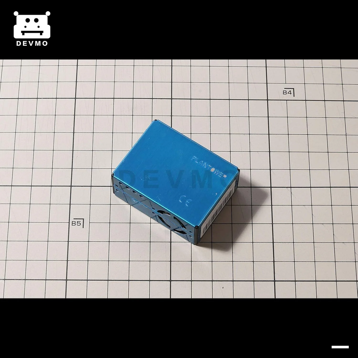 سنسور لیزری تشخیص غلظت ذرات دیجیتال DEVMO مدل PMS5003 PM2.5 PM10 به همراه کابل، سنسور تشخیص کیفیت هوا، سنسور گرد و غبار، ماژول مانیتور تهویه هوا سازگار با آردوینو