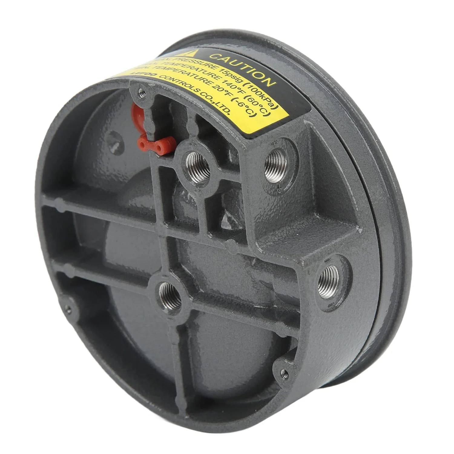 گیج فشار دیفرانسیل اتاق تمیز، تشخیص فیلتر HVAC با نشانگر قطعات خلاء، برای خط تهویه مطبوع، مخزن، پمپ هوا، HVAC، لوله، تست فشار