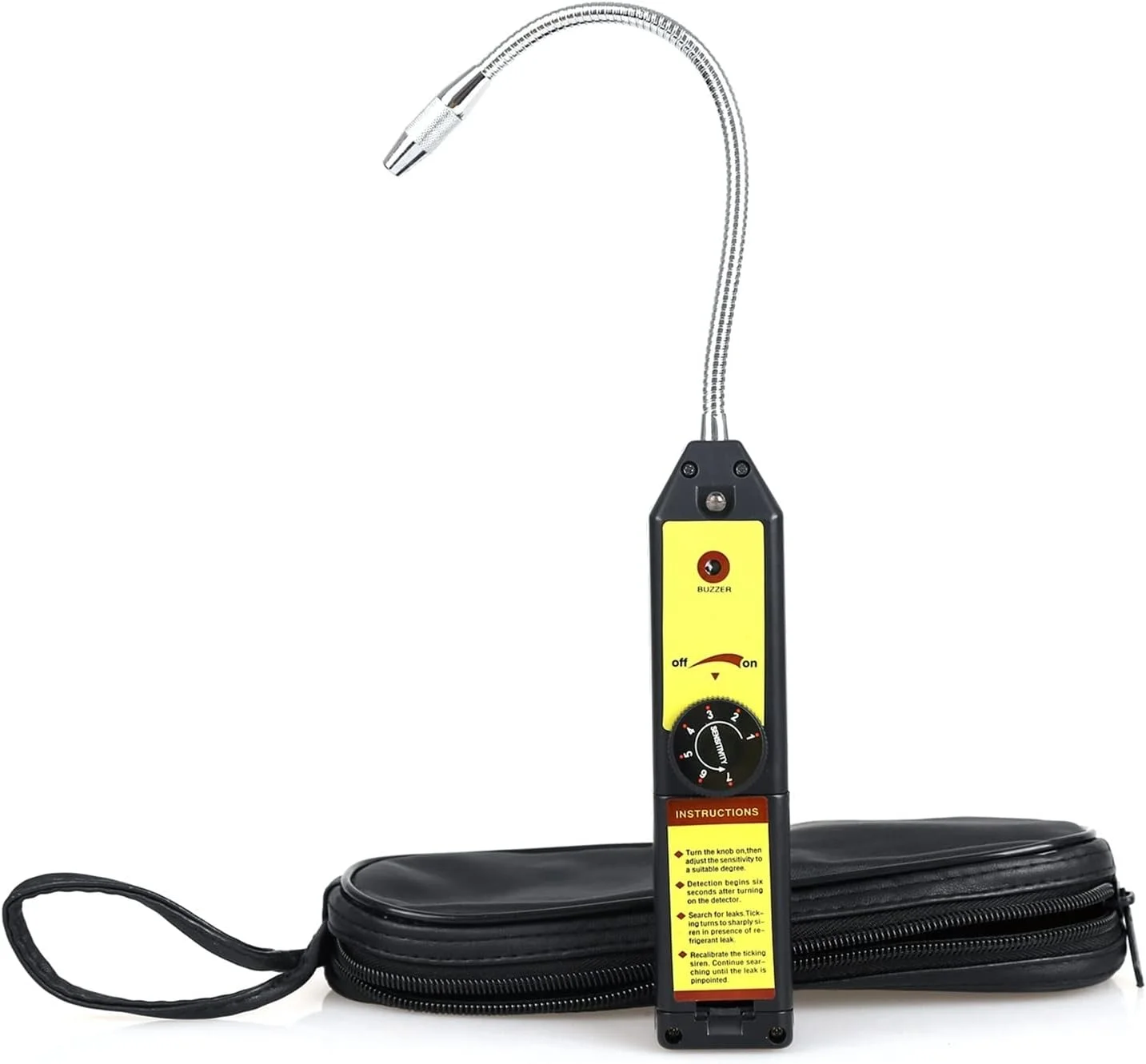 نشت یاب گاز، WJL-6000. نشت یاب هالوژن مبرد گاز فریون HVAC R22 R410A R134A R1234YF CF CS. HCF. CS. هدف یاب CS