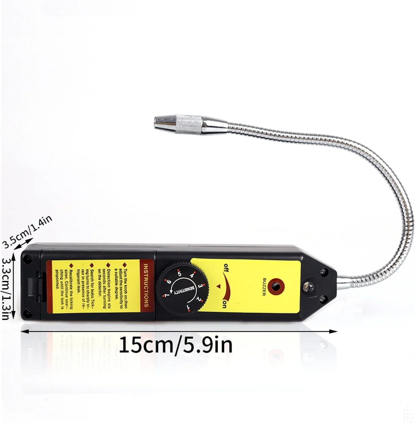 نشت یاب گاز، WJL-6000. نشت یاب هالوژن مبرد گاز فریون HVAC R22 R410A R134A R1234YF CF CS. HCF. CS. هدف یاب CS