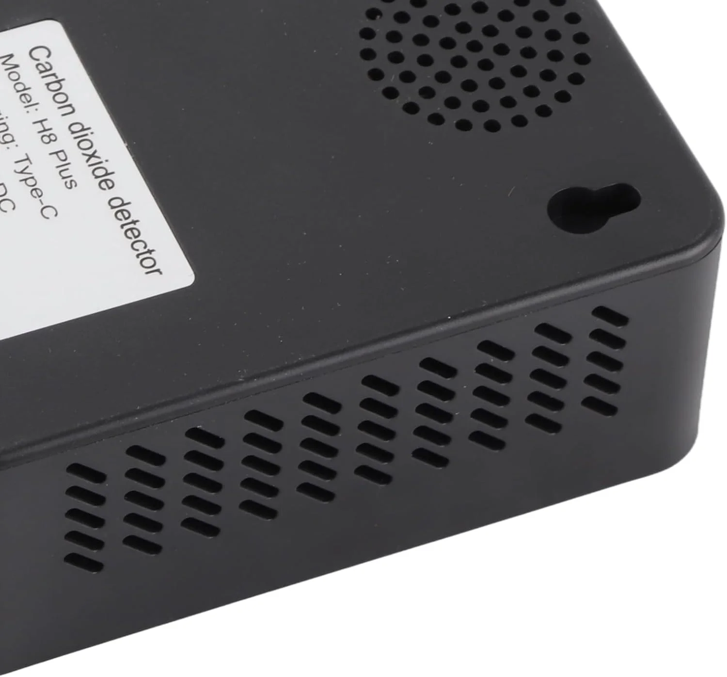 دستگاه تشخیص دی اکسید کربن نیمه هادی با کیفیت بالا برای گلخانه مدل H8 Plus ZNAZGG01 (مشکی)