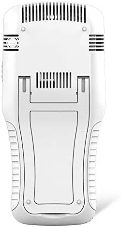 دستگاه تشخیص AQI، مانیتور کیفیت هوا قابل شارژ PM2.5 PM10 CO2 فرمالدهید (HCHO) TVOC صفحه نمایش دیجیتال آنالیزور گاز چندگانه