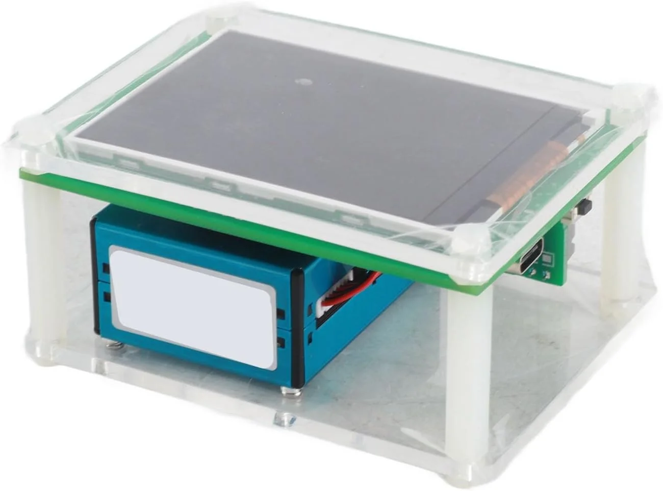 دستگاه تشخیص PM2.5 LED با صفحه نمایش 2.8 اینچی برای استفاده در محیط های داخلی و خارجی دستگاه تشخیص PM2.5 LED با صفحه نمایش 2.8 اینچی برای استفاده در محیط های داخلی و خارجی