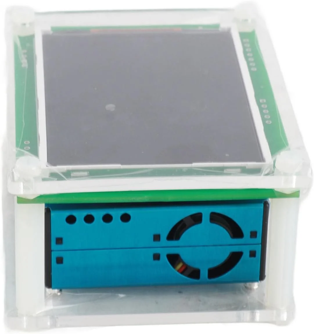 دستگاه تشخیص PM2.5 LED با صفحه نمایش 2.8 اینچی برای استفاده در محیط های داخلی و خارجی