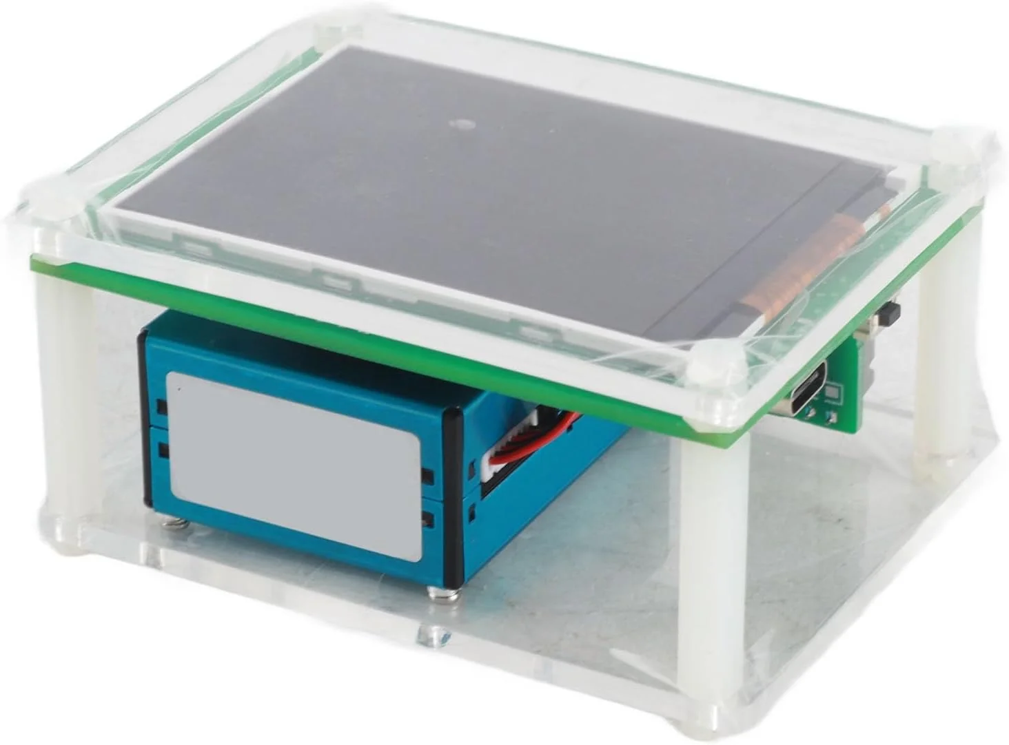 دستگاه تشخیص PM2.5 LED با صفحه نمایش 2.8 اینچی برای استفاده در محیط های داخلی و خارجی