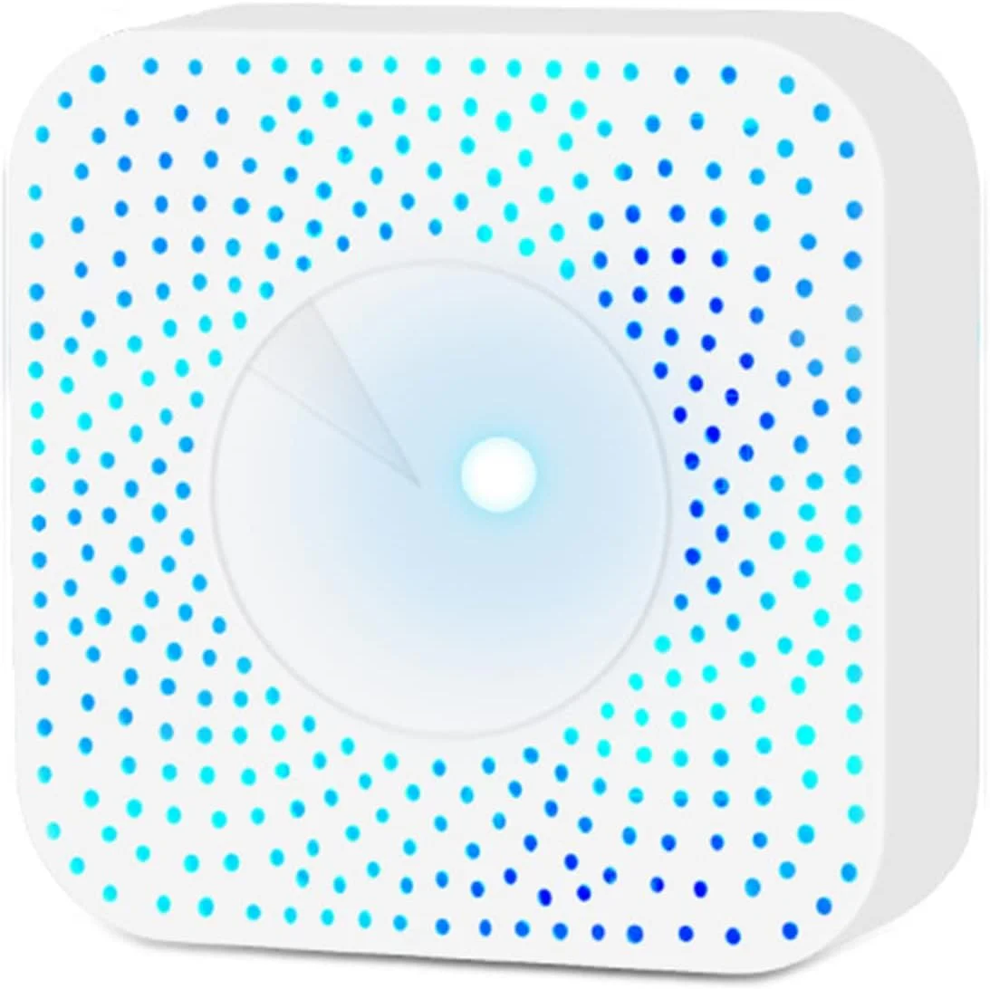 دستگاه هوشمند تشخیص کیفیت هوا تویا WiFi مدل 6 در 1، سنجش PM2.5 / فرمالدهید / VOC / دما و رطوبت / CO2 مناسب منزل و اداره دستگاه هوشمند تشخیص کیفیت هوا تویا WiFi مدل 6 در 1، سنجش PM2.5 / فرمالدهید / VOC / دما و رطوبت / CO2 مناسب منزل و اداره