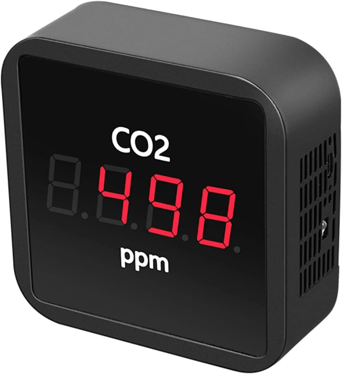مانیتور CO2، آشکارساز CO2، یک آشکارساز هوشمند CO2 قابل حمل Tuya با صفحه نمایش LED، مانیتور کیفیت هوا که دمای محیط و رطوبت را تشخیص می دهد مانیتور CO2، آشکارساز CO2، یک آشکارساز هوشمند CO2 قابل حمل Tuya با صفحه نمایش LED، مانیتور کیفیت هوا که دمای محیط و رطوبت را تشخیص می دهد