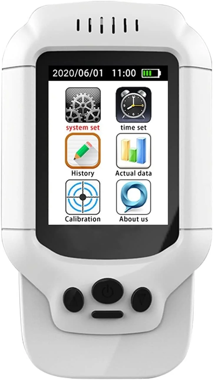 دتکتور گاز، هفت در یک PM2.5 PM1.0 PM10 O3 TVOC دتکتور دما، رطوبت و ازن