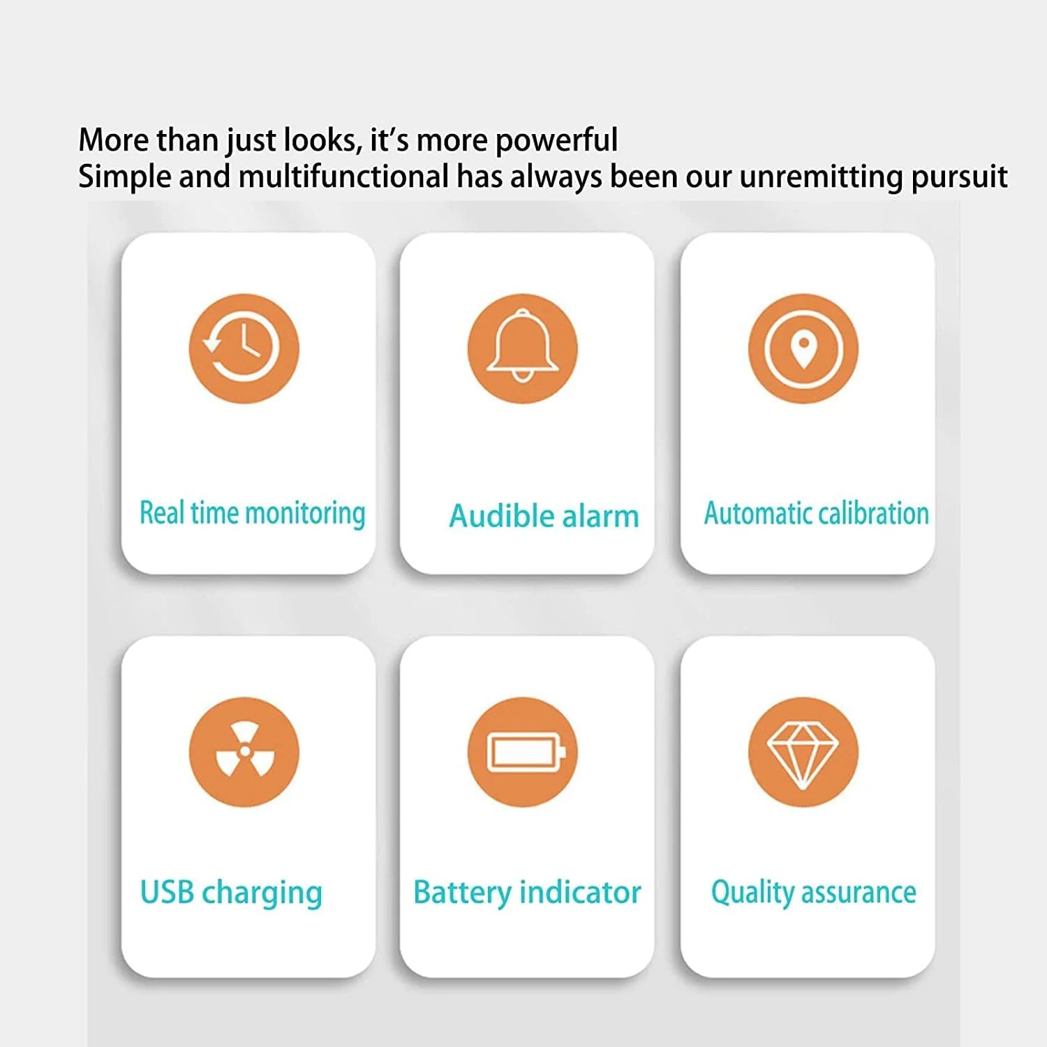 دستگاه تشخیص PM2.5 TVOC HCHO، دستگاه چند منظوره تشخیص کیفیت هوا به صورت لحظه ای برای باشگاه ها و دفاتر (مشکی) دستگاه تشخیص PM2.5 TVOC HCHO، دستگاه چند منظوره تشخیص کیفیت هوا به صورت لحظه ای برای باشگاه ها و دفاتر (مشکی)