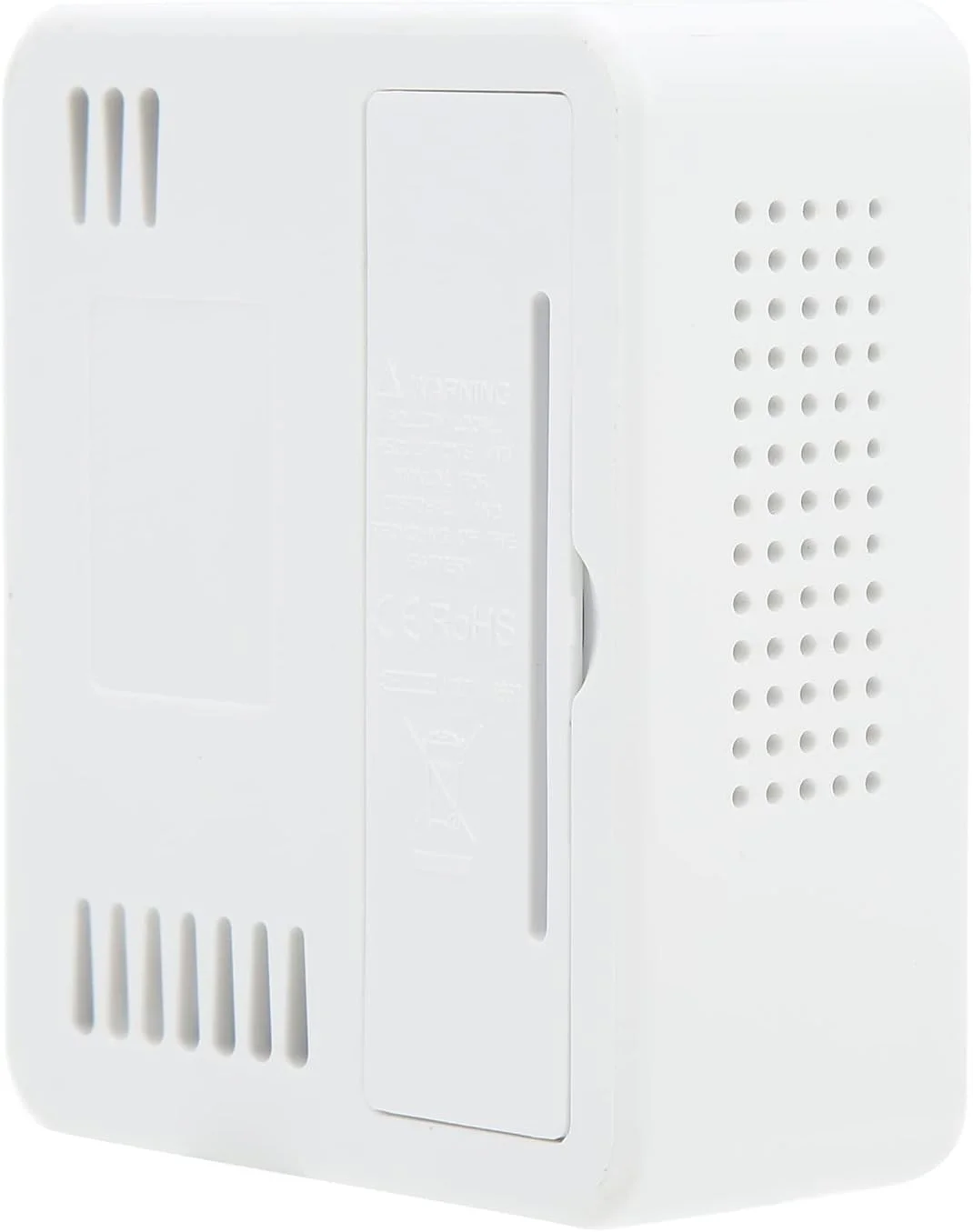 دستگاه تشخیص کیفیت هوا ABS 5 در 1، چند منظوره، تشخیص لحظه ای CO2، TVOC، HCHO، دما، رطوبت، قابل حمل برای دفتر، خانه، سالن ورزشی (سفید) دستگاه تشخیص کیفیت هوا ABS 5 در 1، چند منظوره، تشخیص لحظه ای CO2، TVOC، HCHO، دما، رطوبت، قابل حمل برای دفتر، خانه، سالن ورزشی (سفید)