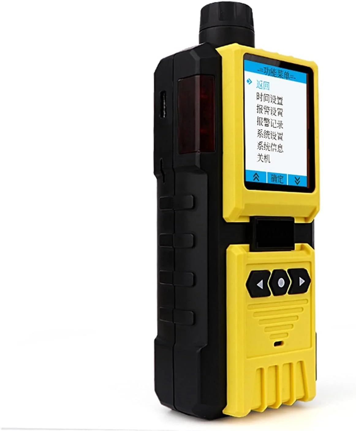 دستگاه تشخیص گاز قابل حمل صنعتی، آشکارساز کیفیت هوا، شمارنده ذرات گرد و غبار، ذرات گرد و غبار PM2.5 PM10، آلارم حجم بالا و صفحه نمایش دیجیتال LCD از Zeenyi