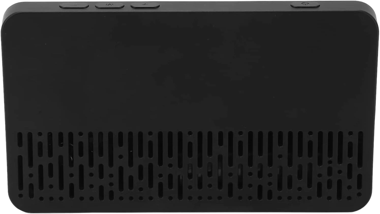 دستگاه تشخیص CO2، مانیتور CO2، حسگر TVOC، مصرف پایین، ضد تداخل با صفحه نمایش بزرگ برای فضای داخلی (مشکی)