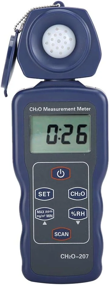 دستگاه تشخیص کیفیت هوا، تستر کیفیت هوا با طراحی دستی و آسان برای استفاده، قابل حمل و سبک وزن برای دفتر، خانه و فضای داخلی دستگاه تشخیص کیفیت هوا، تستر کیفیت هوا با طراحی دستی و آسان برای استفاده، قابل حمل و سبک وزن برای دفتر، خانه و فضای داخلی