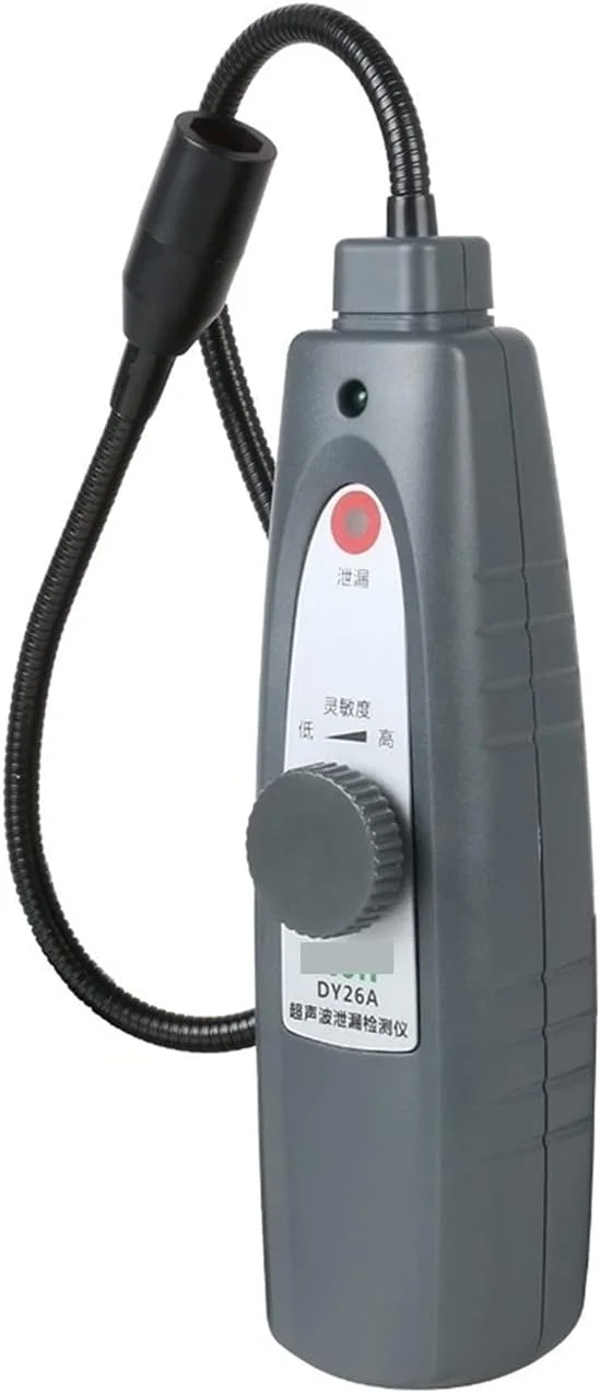 دتکتور گاز مدل DY26A، آشکارساز نشتی اولتراسونیک، تشخیص عیب گاز، خلاء، فشار، گرد و غبار هوا، آشکارساز نشتی گرد و غبار