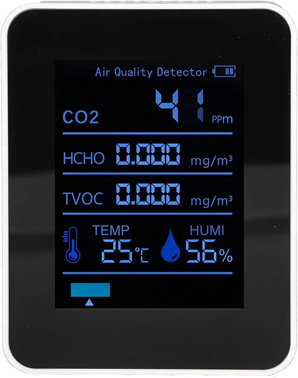ردیاب CO2 با محدوده 400-6000 PPM، سنسور CO2، مانیتور کیفیت هوای داخل ساختمان، دتکتور دی اکسید کربن، مانیتور دما و رطوبت، شارژر USB، سنسور ردیاب مانیتور کیفیت هوا برای خانه، دفتر، باشگاه، ماشین ردیاب CO2 با محدوده 400-6000 PPM، سنسور CO2، مانیتور کیفیت هوای داخل ساختمان، دتکتور دی اکسید کربن، مانیتور دما و رطوبت، شارژر USB، سنسور ردیاب مانیتور کیفیت هوا برای خانه، دفتر، باشگاه، ماشین