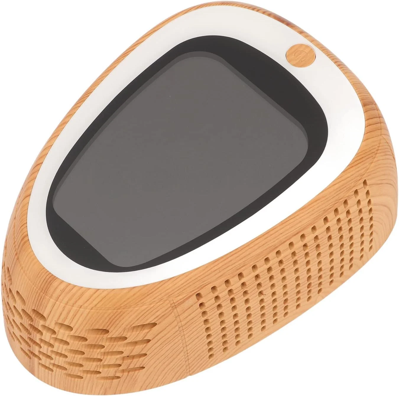 دستگاه تشخیص کیفیت هوای داخلی، سنسور با دقت بالا DC 5V 2A با محدوده 0-1000PPM، کنترل از طریق اپلیکیشن، باتری 1400mA، مناسب برای کمپینگ در فضای باز