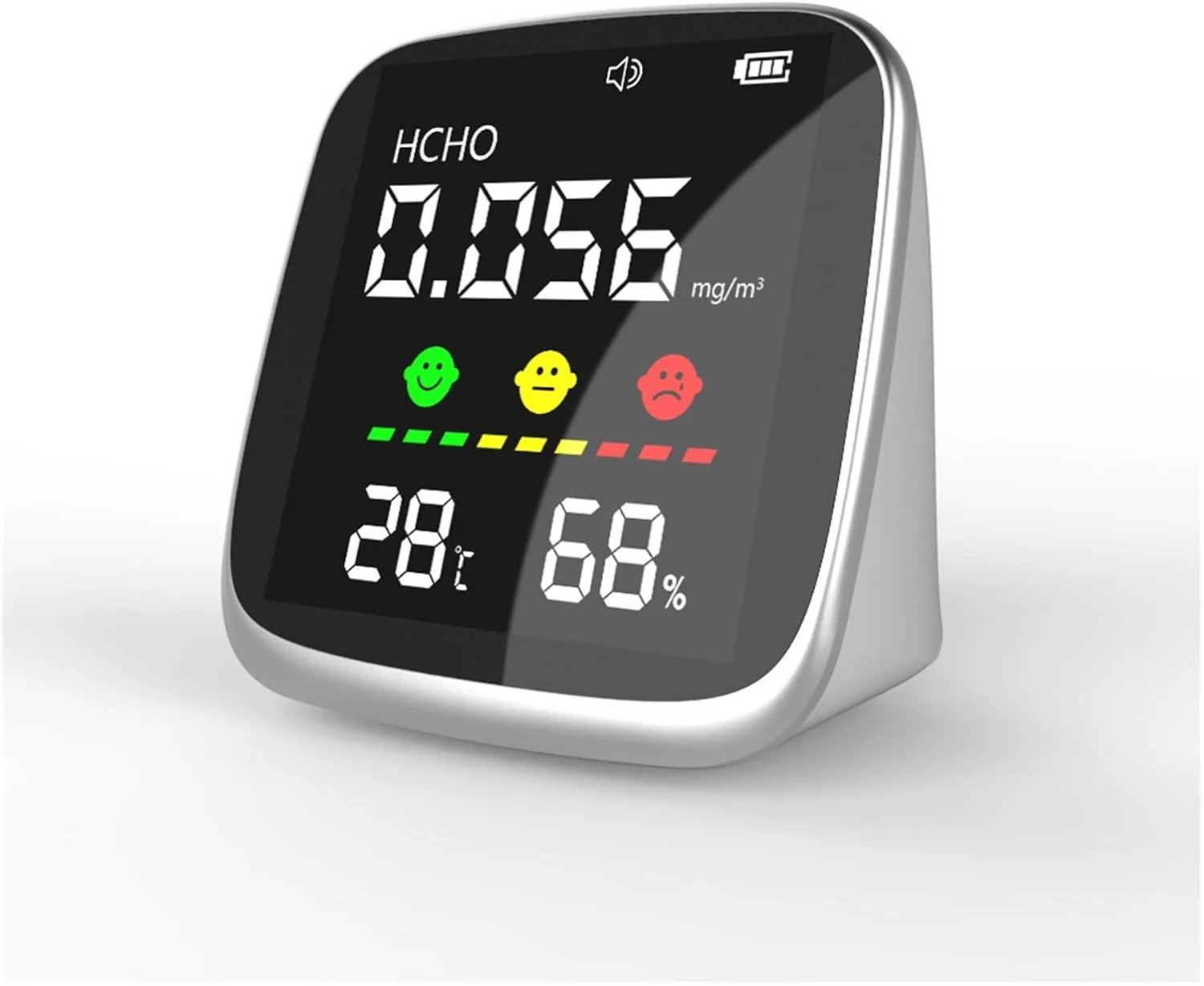 دستگاه تشخیص گاز، آشکارساز فرمالدئید، آشکارساز کیفیت هوا، ابزار تست خانگی رومیزی