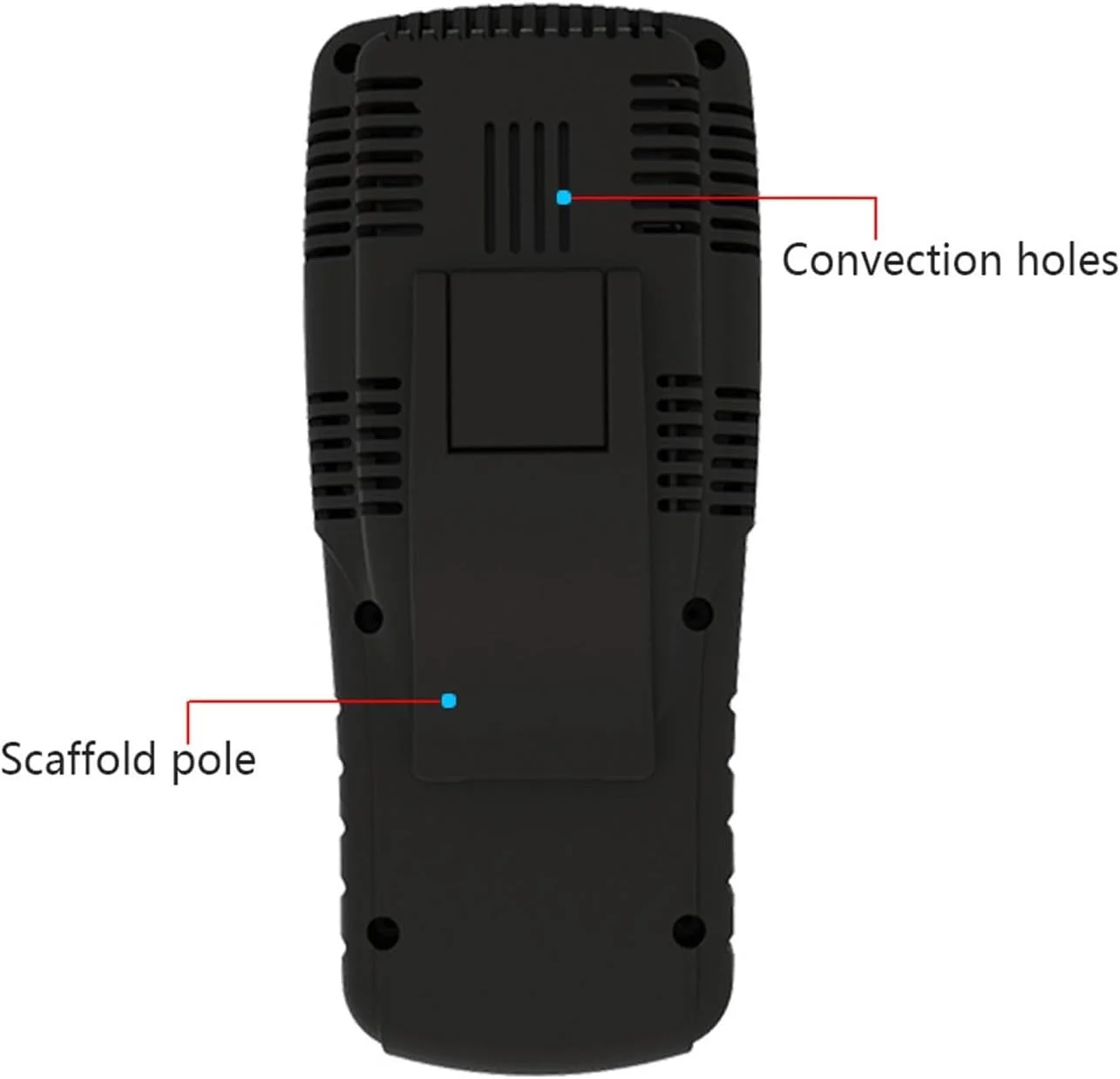 دتکتور گاز، مانیتور کیفیت هوا 3 کانال هوا گرد و غبار ذرات شمارنده آنالایزر گاز سنج هوا PM10 Pm1.0 Pm2.5 آشکارساز