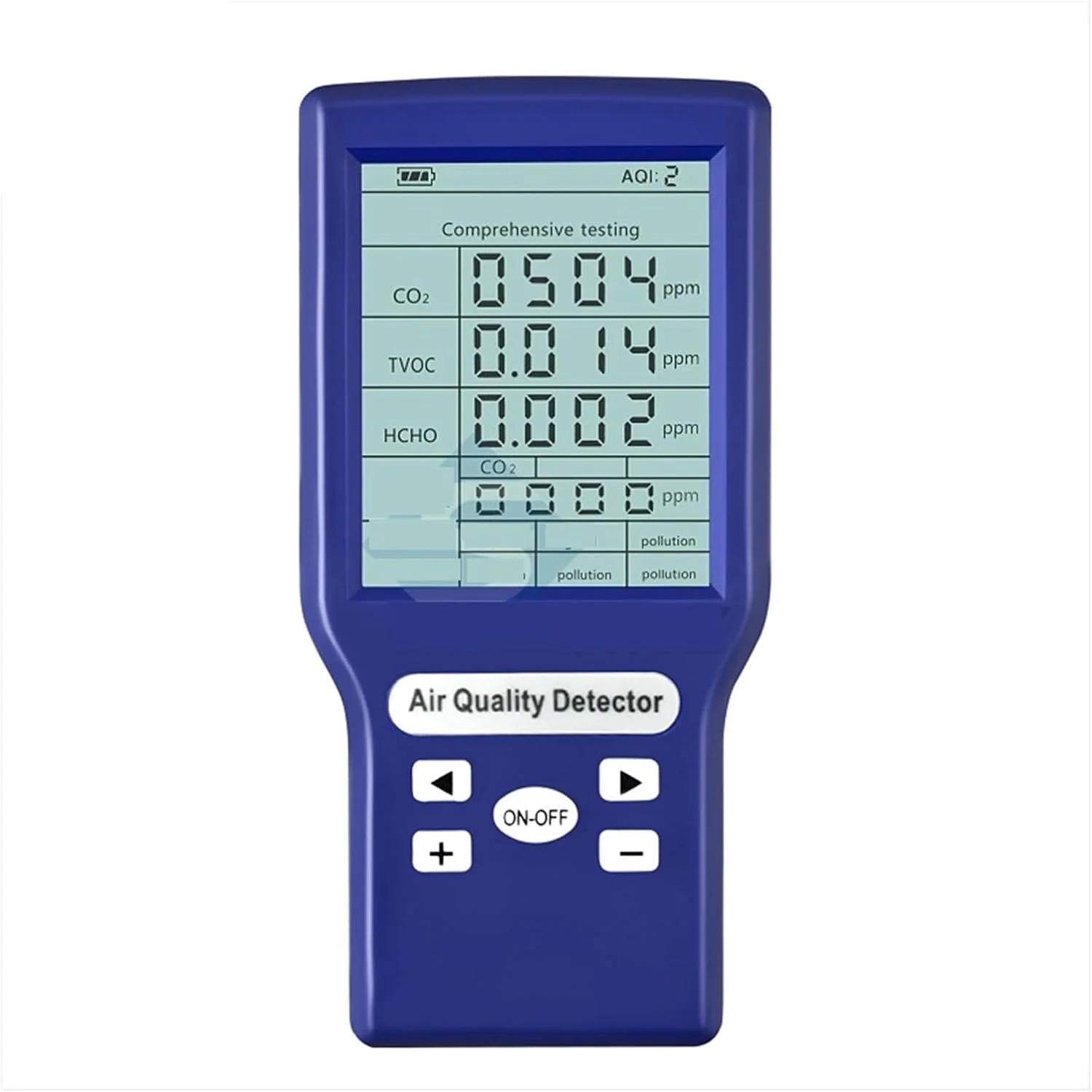 دستگاه تشخیص گاز، آشکارساز کیفیت هوا فرمالدئید TVOC PM2.5، دستگاه تشخیص دی اکسید کربن، سنسور CO2 دیجیتال قابل اعتماد