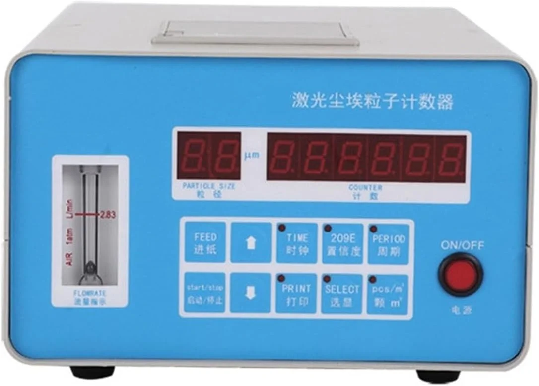 دستگاه تشخیص گاز، شمارنده ذرات گرد و غبار چند طیفی 0.3-10 میکرون، دستگاه نمونه برداری گرد و غبار با دقت بالا، دستگاه تست کیفیت هوای محیطی