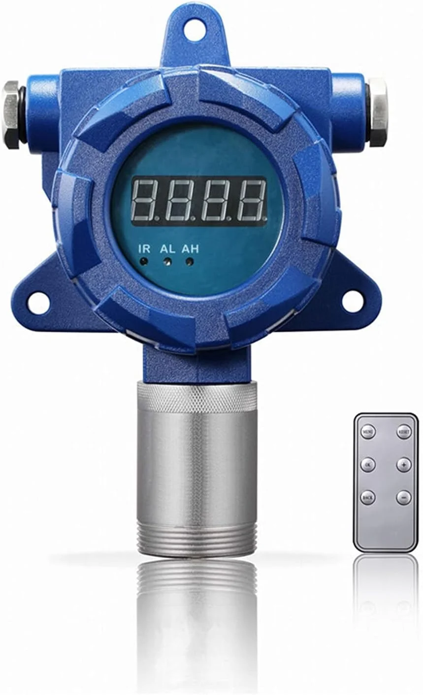 آشکارساز گاز، ردیاب آنلاین غلظت ازن برای تشخیص هشدار ازن