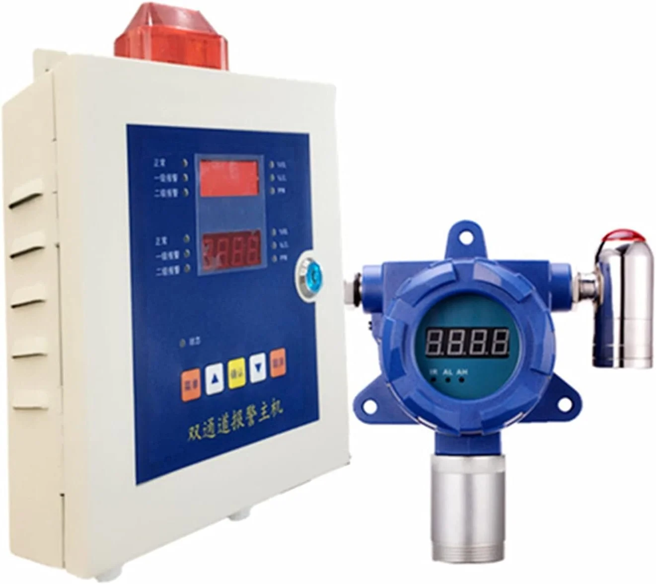 آشکارساز گاز، ردیاب آنلاین غلظت ازن برای تشخیص هشدار ازن