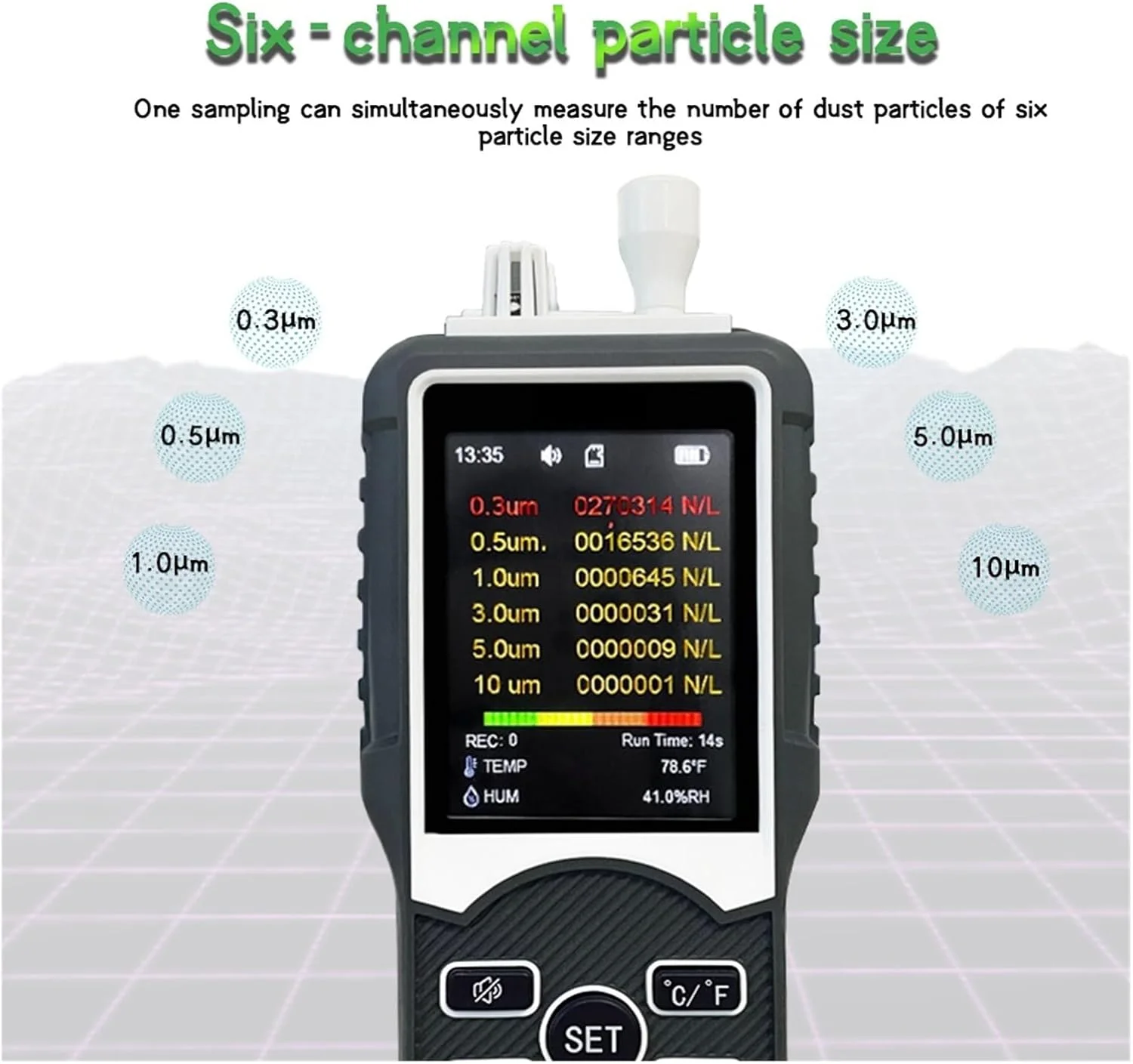 دستگاه تشخیص گاز، شمارنده ذرات گرد و غبار PM2.5، آشکارساز دی اکسید کربن، آشکارساز نوع پمپ، دستگاه تست کیفیت هوا، آشکارساز کارگاه بدون گرد و غبار دستگاه تشخیص گاز، شمارنده ذرات گرد و غبار PM2.5، آشکارساز دی اکسید کربن، آشکارساز نوع پمپ، دستگاه تست کیفیت هوا، آشکارساز کارگاه بدون گرد و غبار