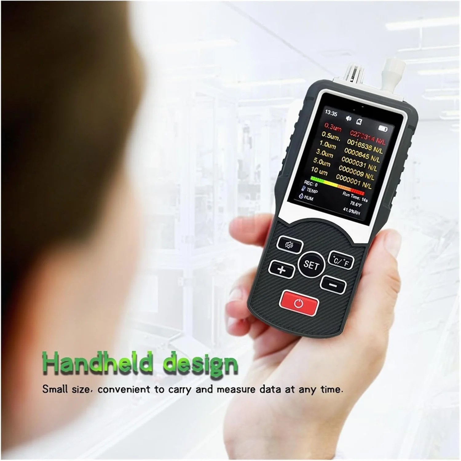 دستگاه تشخیص گاز، شمارنده ذرات گرد و غبار PM2.5، آشکارساز دی اکسید کربن، آشکارساز نوع پمپ، دستگاه تست کیفیت هوا، آشکارساز کارگاه بدون گرد و غبار دستگاه تشخیص گاز، شمارنده ذرات گرد و غبار PM2.5، آشکارساز دی اکسید کربن، آشکارساز نوع پمپ، دستگاه تست کیفیت هوا، آشکارساز کارگاه بدون گرد و غبار