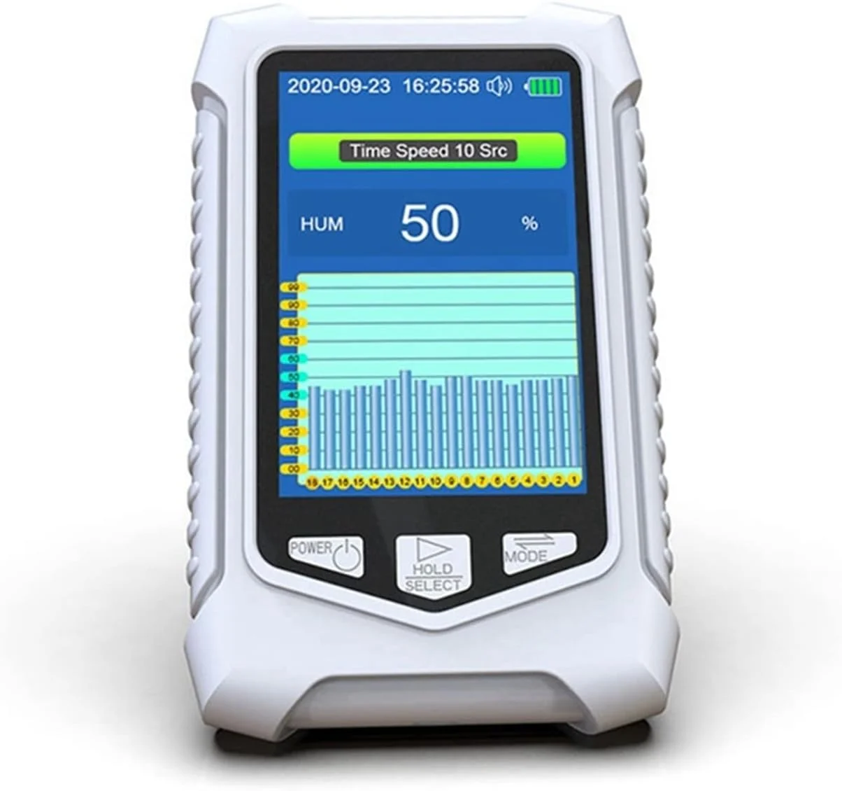دستگاه تشخیص گاز، آنالیزور ازن قابل حمل چند منظوره هوشمند O3 متر سنسور تشخیص گاز نظارت بر آلودگی هوا با کیفیت بالا دستگاه تشخیص گاز، آنالیزور ازن قابل حمل چند منظوره هوشمند O3 متر سنسور تشخیص گاز نظارت بر آلودگی هوا با کیفیت بالا