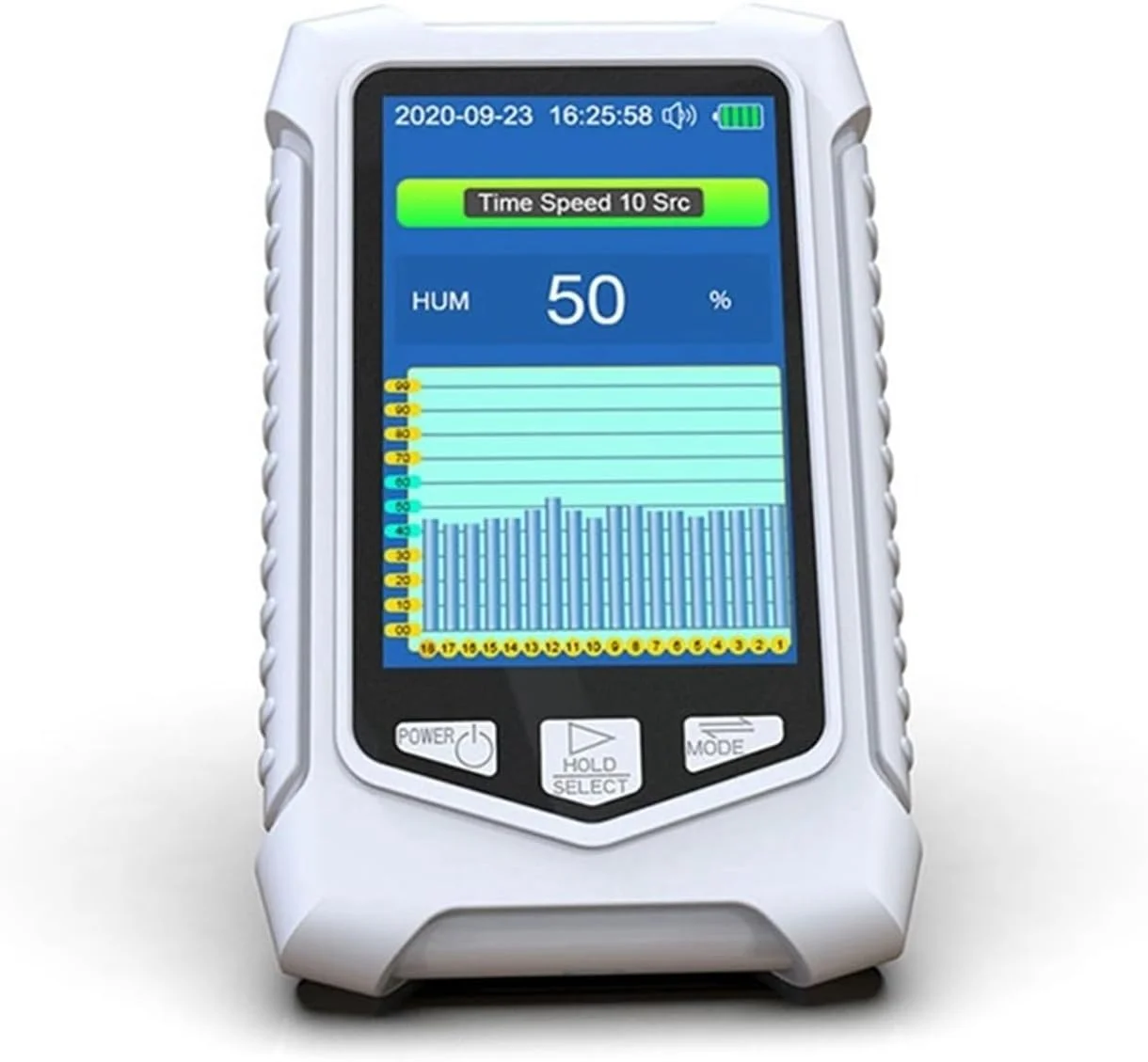 دستگاه تشخیص گاز، آنالیزور ازن قابل حمل چند منظوره هوشمند O3، سنجش ازن، حسگر گاز برای تشخیص آلودگی هوا با کیفیت بالا