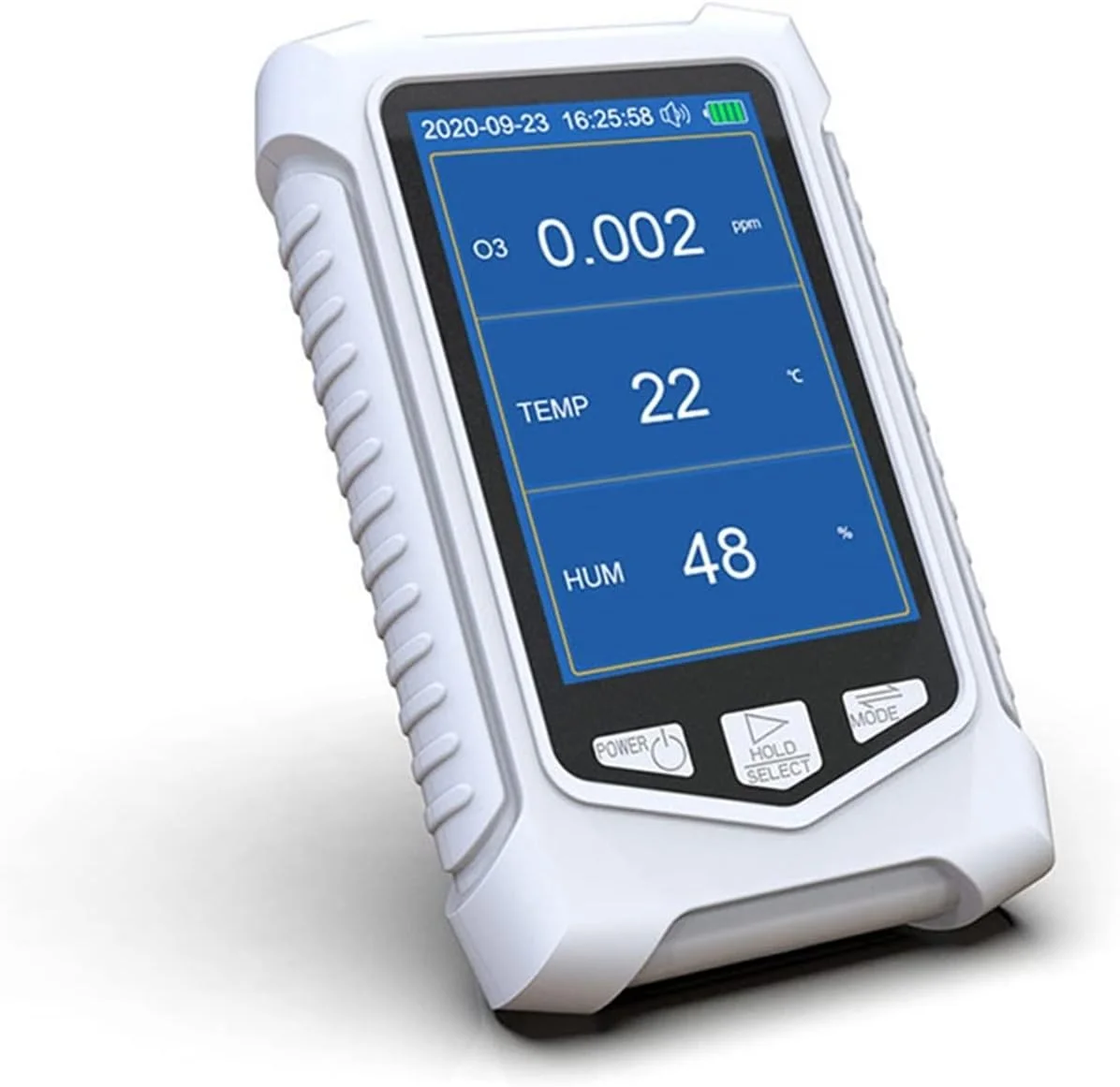 دستگاه تشخیص گاز، تحلیلگر ازن قابل حمل چند منظوره هوشمند O3، سنجش ازن، حسگر گاز برای تشخیص آلودگی هوا با کیفیت بالا