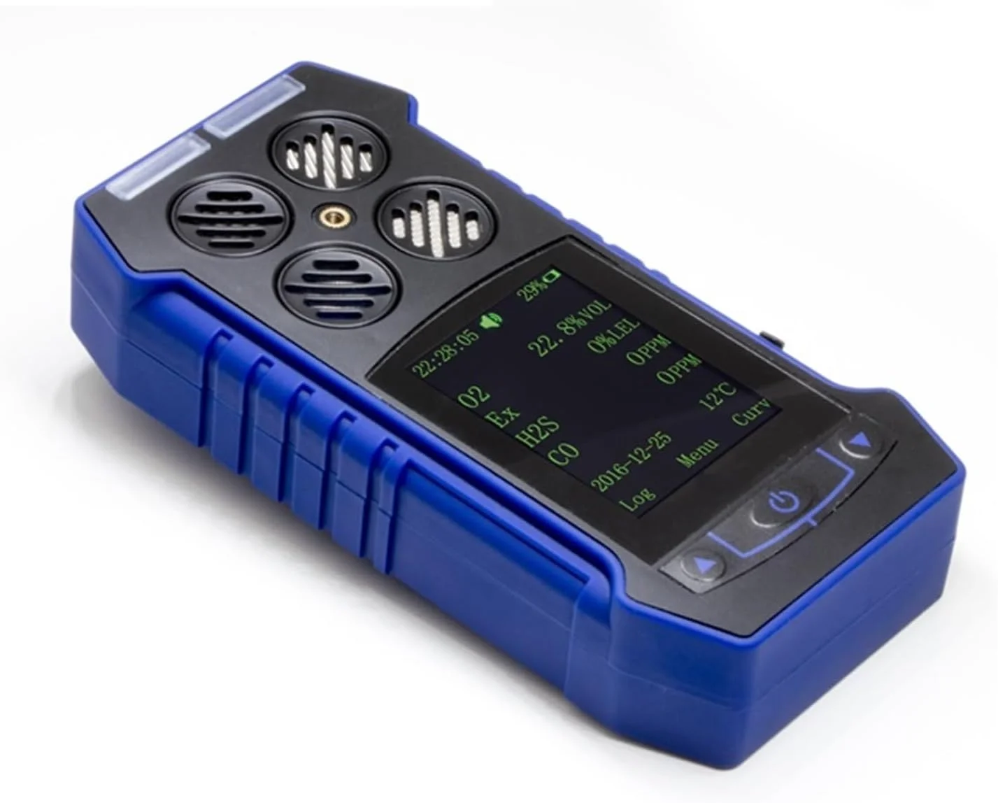 دستگاه تشخیص گاز 4 در 1، آنالیزور گاز قابل حمل، مانیتور کیفیت هوا، صفحه نمایش LCD با وضوح بالا، آشکارساز نشت گازهای قابل اشتعال (BH4S) دستگاه تشخیص گاز 4 در 1، آنالیزور گاز قابل حمل، مانیتور کیفیت هوا، صفحه نمایش LCD با وضوح بالا، آشکارساز نشت گازهای قابل اشتعال (BH4S)