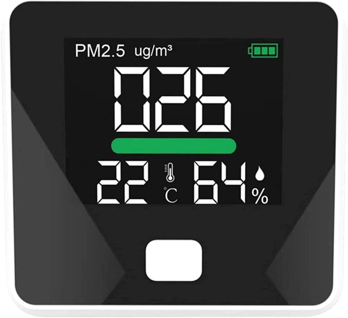 دستگاه تشخیص گاز، تراب PM2.5 برای تشخیص کیفیت هوا، اندازه گیری گرد و غبار، دما و رطوبت، فروش مستقیم کارخانه