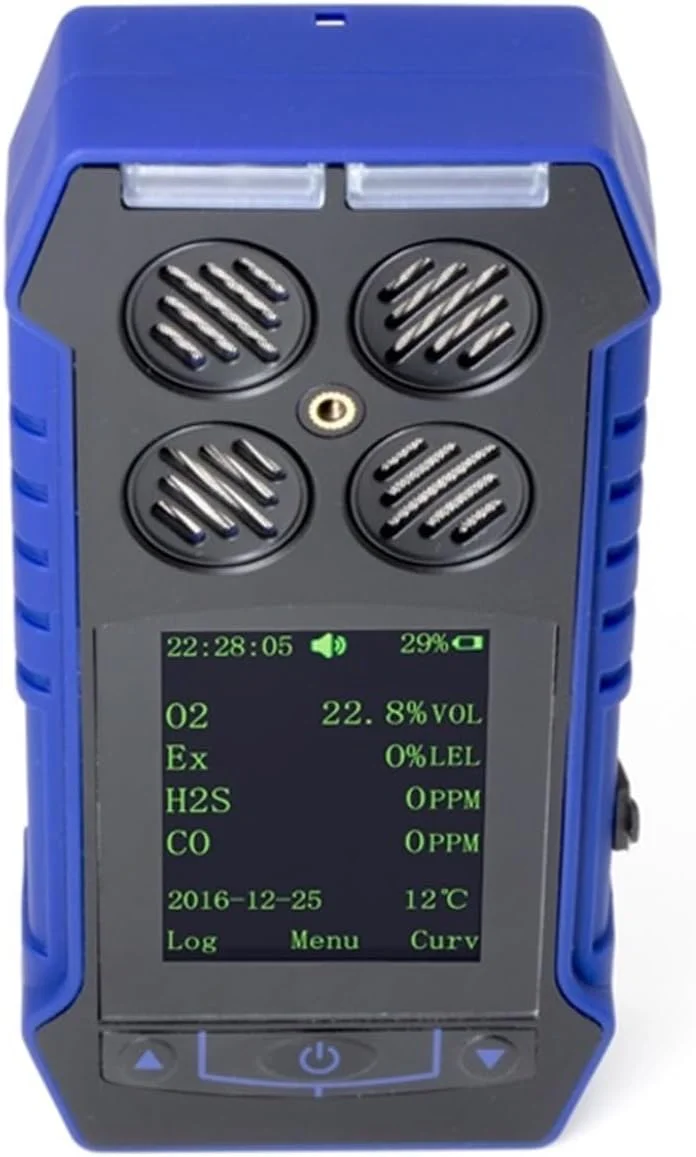دستگاه تشخیص گاز 4 در 1، آنالیزور گاز قابل حمل، مانیتور کیفیت هوا، صفحه نمایش LCD با وضوح بالا، آشکارساز نشت گازهای قابل اشتعال (BH4S) دستگاه تشخیص گاز 4 در 1، آنالیزور گاز قابل حمل، مانیتور کیفیت هوا، صفحه نمایش LCD با وضوح بالا، آشکارساز نشت گازهای قابل اشتعال (BH4S)