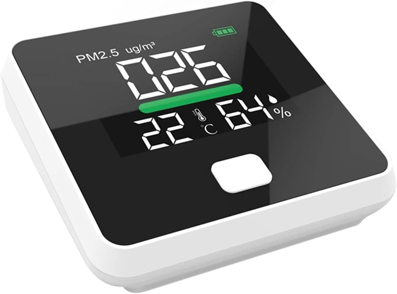 دستگاه تشخیص گاز، تراب PM2.5 برای تشخیص کیفیت هوا، اندازه گیری گرد و غبار، دما و رطوبت، فروش مستقیم کارخانه