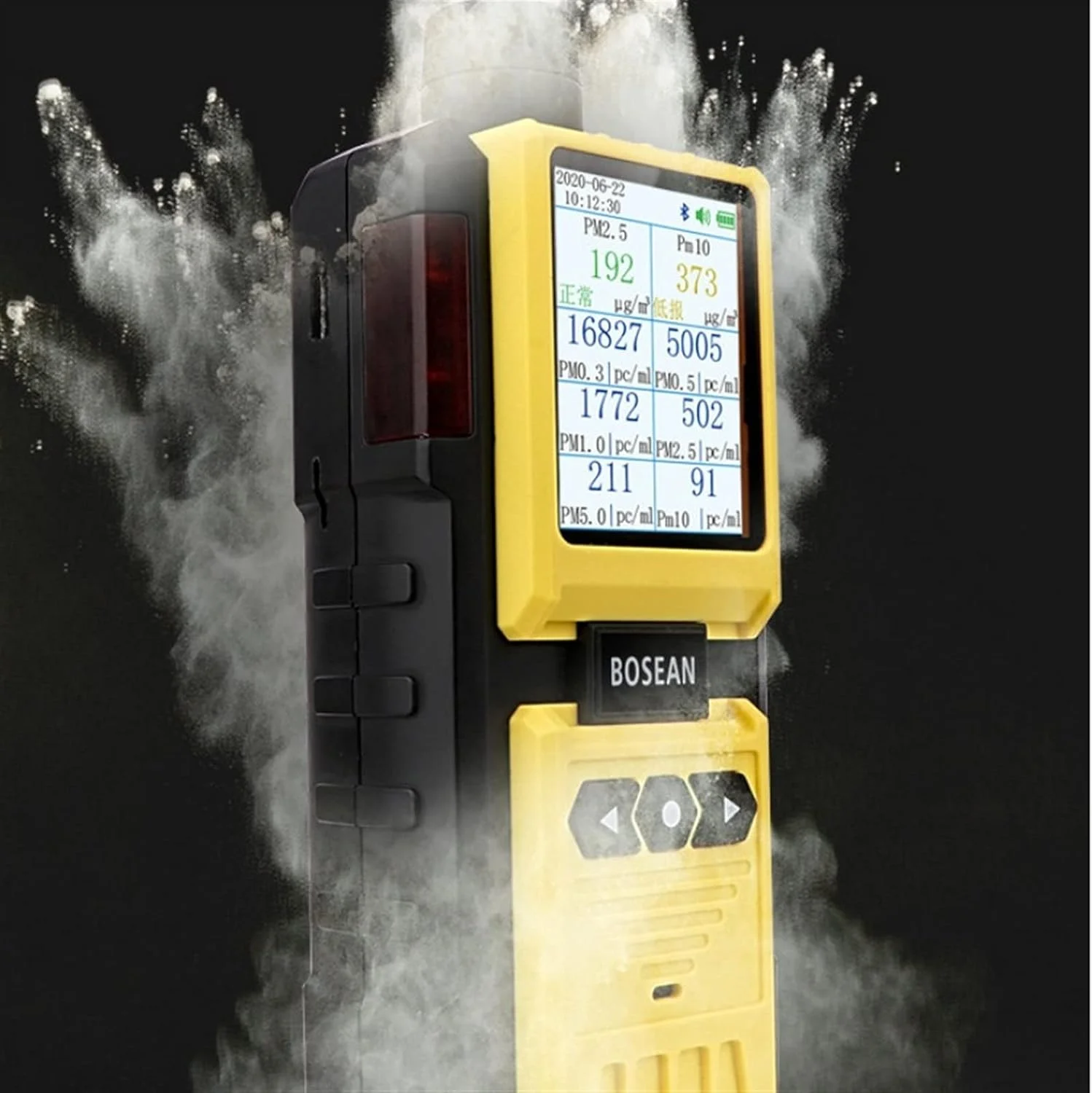 دتکتور گاز، آشکارساز کیفیت هوا قابل حمل، آشکارساز کیفیت هوا، ذرات گرد و غبار، ضد ذرات گرد و غبار PM2.5 PM10 دتکتور گاز، آشکارساز کیفیت هوا قابل حمل، آشکارساز کیفیت هوا، ذرات گرد و غبار، ضد ذرات گرد و غبار PM2.5 PM10