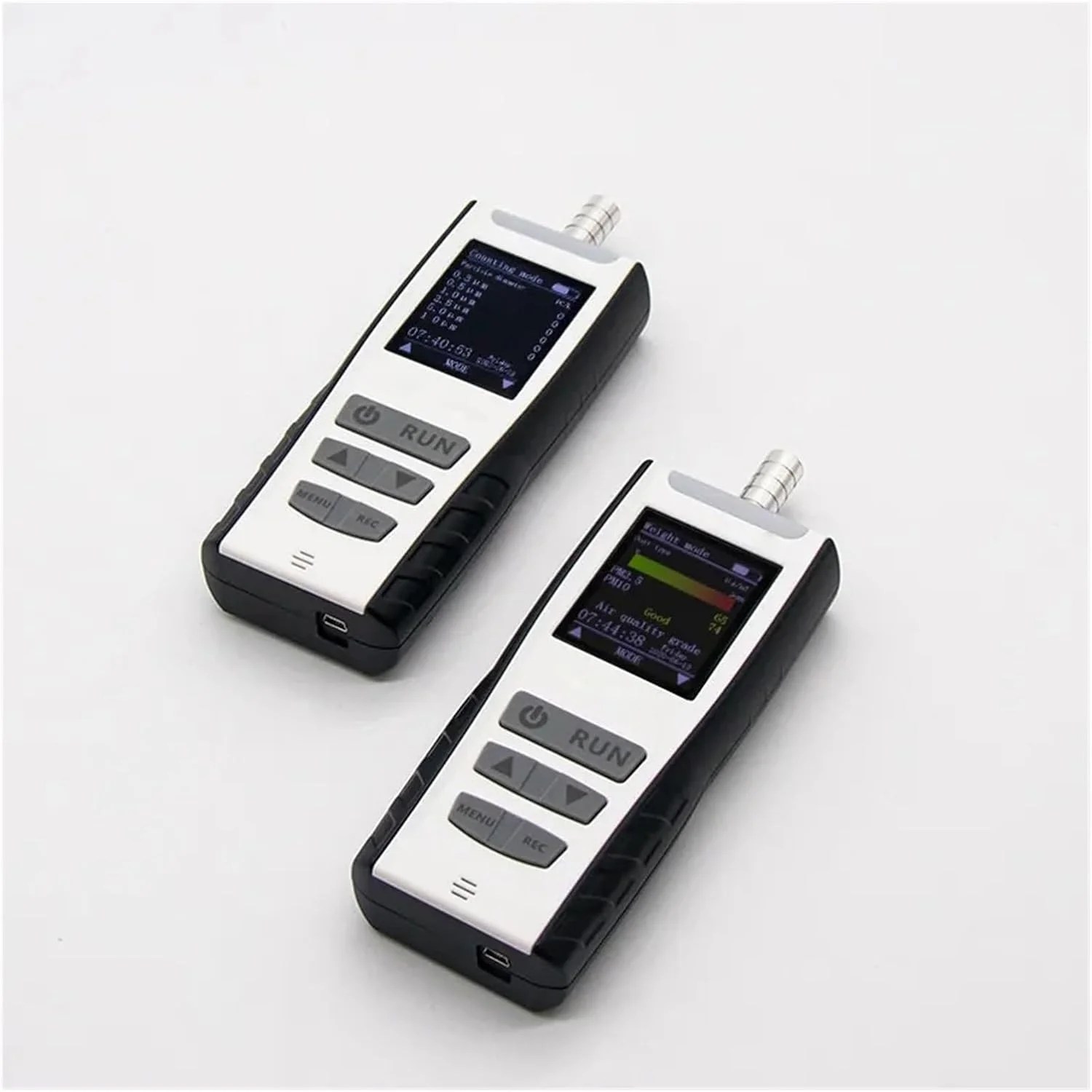 دستگاه تشخیص گاز، PM0.3/0.5/1 / 2.5/5/10 PM2.5 مقیاس کیفیت هوای خارجی، شمارنده ذرات گرد و غبار، آشکارساز شش کاناله شمارنده ذرات گرد و غبار