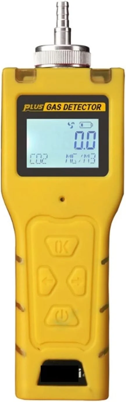 دستگاه تشخیص گاز، دستگاه قابل حمل تشخیص نشت گاز نیتروژن N2 برای پمپاژ فعال/انتشار دما رطوبت/ppm، mg / m3،٪ VOL، mg/L دستگاه تشخیص گاز، دستگاه قابل حمل تشخیص نشت گاز نیتروژن N2 برای پمپاژ فعال/انتشار دما رطوبت/ppm، mg / m3،٪ VOL، mg/L