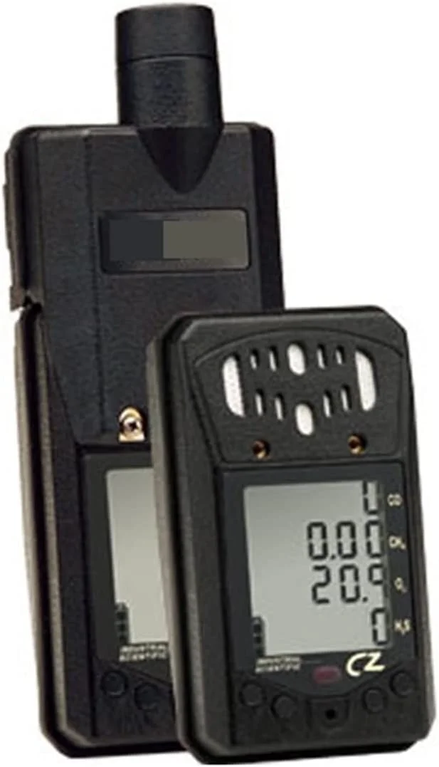 آشکارساز گاز، آشکارساز گاز اکسیژن، H2S، CO و CH4 قابل حمل 4 در 1. آشکارساز کیفیت هوا (پخش)